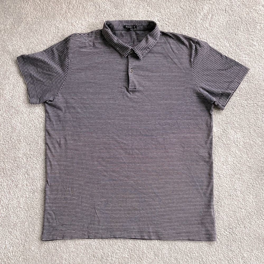 Theory - Men’s Polo - Size Large